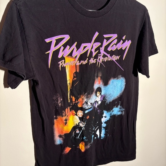 Prince Purple Rain Prince and the Revolution Tee - Picture 2 of 3